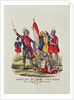 Francois I King of France and Pierre du Terrail Chevalier Bayard, after the Battle of Marignan in 1515, 1841 by French School