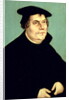 Martin Luther by Lucas the Elder Cranach