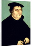 Martin Luther by Lucas the Elder Cranach