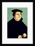 Martin Luther by Lucas the Elder Cranach