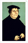 Martin Luther by Lucas the Elder Cranach