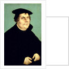 Martin Luther by Lucas the Elder Cranach