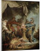 Mucius Scaevola before Porsenna by Francois Boucher
