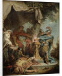 Mucius Scaevola before Porsenna by Francois Boucher