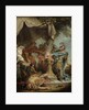 Mucius Scaevola before Porsenna by Francois Boucher
