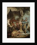 Mucius Scaevola before Porsenna by Francois Boucher
