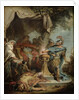 Mucius Scaevola before Porsenna by Francois Boucher