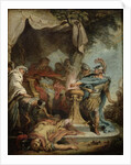 Mucius Scaevola before Porsenna by Francois Boucher