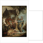 Mucius Scaevola before Porsenna by Francois Boucher