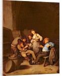 Interior of a Dutch Tavern by Cornelis Bega