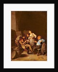 Interior of a Dutch Tavern by Cornelis Bega
