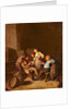 Interior of a Dutch Tavern by Cornelis Bega