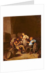 Interior of a Dutch Tavern by Cornelis Bega