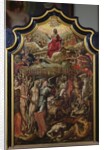 The Last Judgement by Aertgen Claesz van Leyden