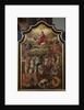 The Last Judgement by Aertgen Claesz van Leyden