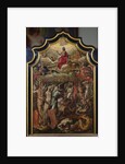 The Last Judgement by Aertgen Claesz van Leyden