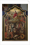 The Last Judgement by Aertgen Claesz van Leyden