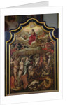 The Last Judgement by Aertgen Claesz van Leyden