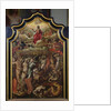 The Last Judgement by Aertgen Claesz van Leyden