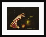 Still Life with Cutlets by Antoine Vollon