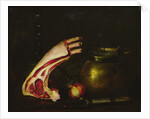 Still Life with Cutlets by Antoine Vollon