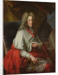 Portrait of Cardinal Joseph Clement de Baviere, Elector of Cologne by Joseph Vivien