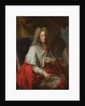 Portrait of Cardinal Joseph Clement de Baviere, Elector of Cologne by Joseph Vivien