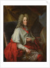 Portrait of Cardinal Joseph Clement de Baviere, Elector of Cologne by Joseph Vivien
