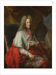 Portrait of Cardinal Joseph Clement de Baviere, Elector of Cologne by Joseph Vivien