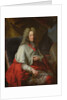 Portrait of Cardinal Joseph Clement de Baviere, Elector of Cologne by Joseph Vivien