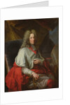 Portrait of Cardinal Joseph Clement de Baviere, Elector of Cologne by Joseph Vivien