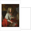 Portrait of Cardinal Joseph Clement de Baviere, Elector of Cologne by Joseph Vivien
