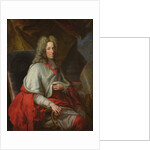 Portrait of Cardinal Joseph Clement de Baviere, Elector of Cologne by Joseph Vivien