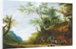 Thieves Attacking a Carriage by Peeter Snayers