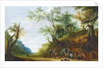 Thieves Attacking a Carriage by Peeter Snayers