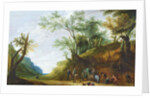 Thieves Attacking a Carriage by Peeter Snayers