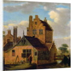 Brick Houses by Dutch School