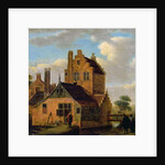 Brick Houses by Dutch School