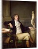 Portrait presumed to be Auguste Louis de Talleyrand c.1792 by Jean Baptiste Greuze