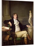 Portrait presumed to be Auguste Louis de Talleyrand c.1792 by Jean Baptiste Greuze