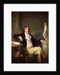 Portrait presumed to be Auguste Louis de Talleyrand c.1792 by Jean Baptiste Greuze