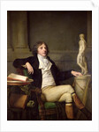 Portrait presumed to be Auguste Louis de Talleyrand c.1792 by Jean Baptiste Greuze