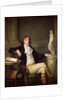 Portrait presumed to be Auguste Louis de Talleyrand c.1792 by Jean Baptiste Greuze