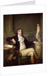 Portrait presumed to be Auguste Louis de Talleyrand c.1792 by Jean Baptiste Greuze