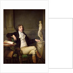 Portrait presumed to be Auguste Louis de Talleyrand c.1792 by Jean Baptiste Greuze