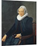 Portrait of an Old Woman, 1624 by Nicolaes Pickenoy Pickenoy