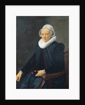Portrait of an Old Woman, 1624 by Nicolaes Pickenoy Pickenoy