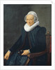 Portrait of an Old Woman, 1624 by Nicolaes Pickenoy Pickenoy