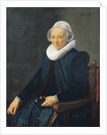 Portrait of an Old Woman, 1624 by Nicolaes Pickenoy Pickenoy