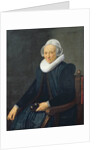 Portrait of an Old Woman, 1624 by Nicolaes Pickenoy Pickenoy